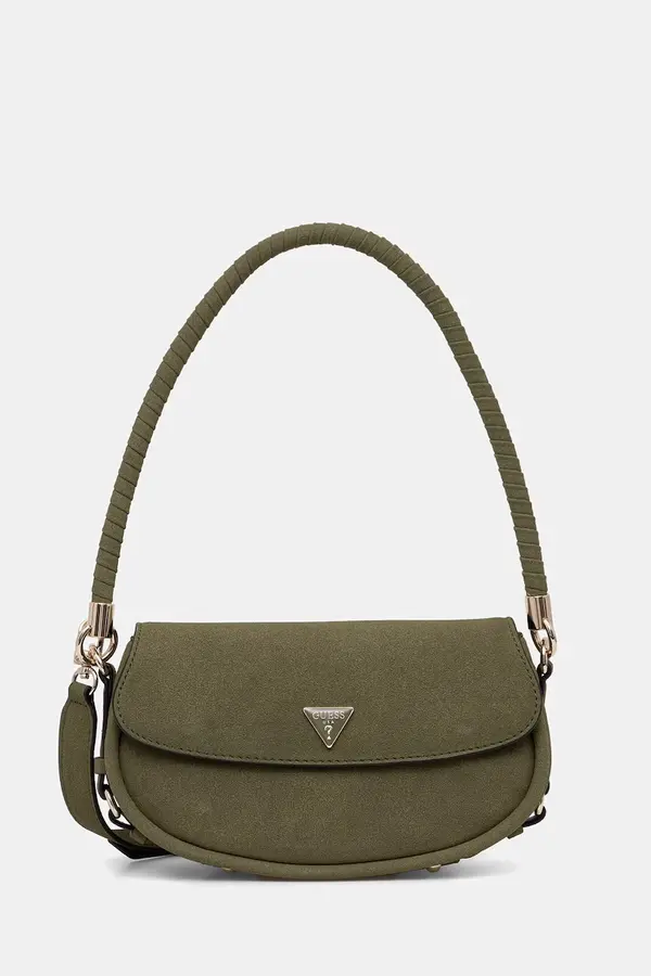 Guess Guess torba za žene od imitacije brušene kože DANYA