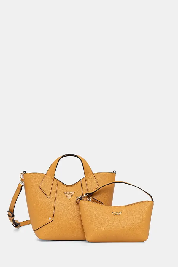 Guess Guess torba za žene od imitacije kože DARCY