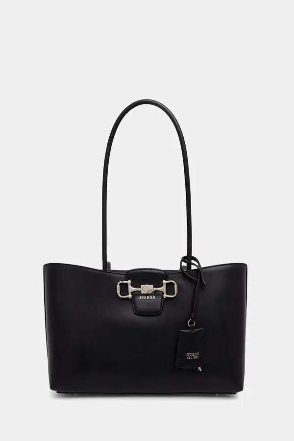 Guess Guess tote torba za žene od imitacije kože JANIE