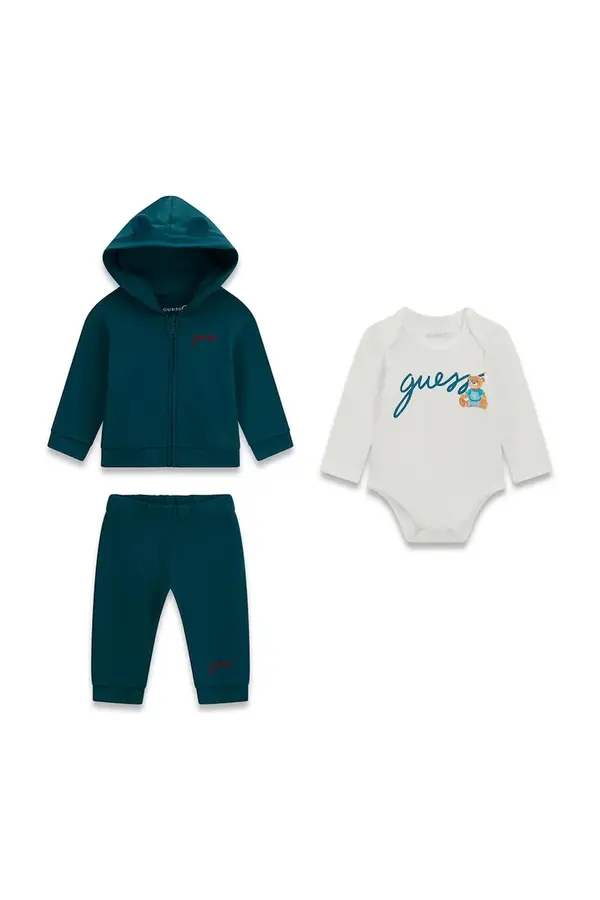 Guess Guess trenirka za bebe od pamuka