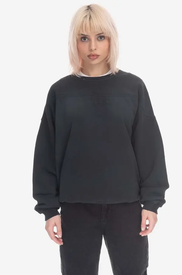 Guess U.S.A. Guess U.S.A. Pamučna dukserica Guess Classic Logo Crewneck