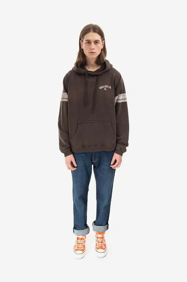 Guess U.S.A. Guess U.S.A. Pamučna dukserica Guess Washed Hoodie