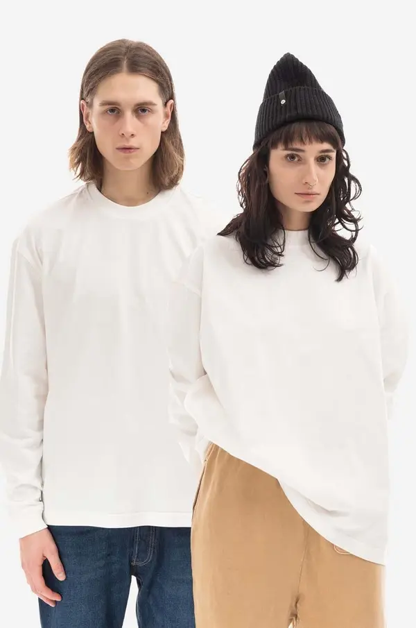 Guess U.S.A. Guess U.S.A. Pamučna majica dugih rukava Guess Long Sleeve Mockneck