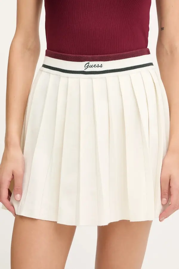 Guess Guess Vunena suknja Guess SABINA