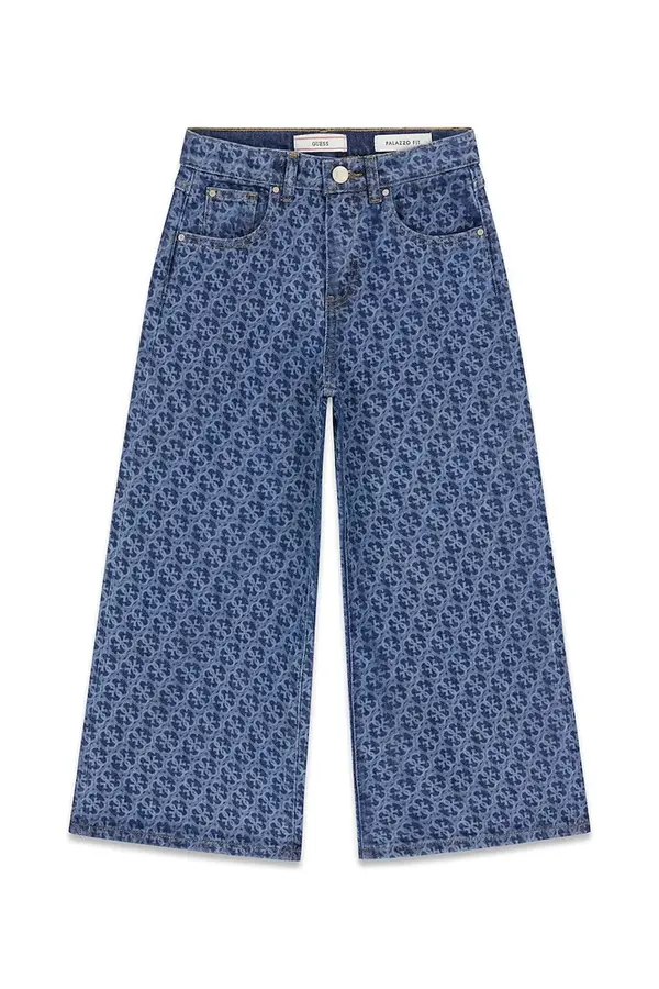 Guess Guess wide leg traperice za djecu