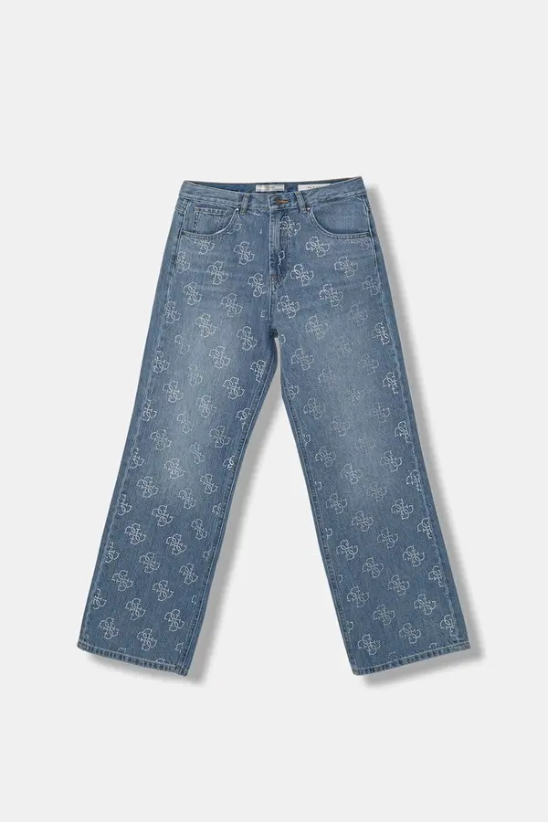 Guess Guess wide leg traperice za djecu