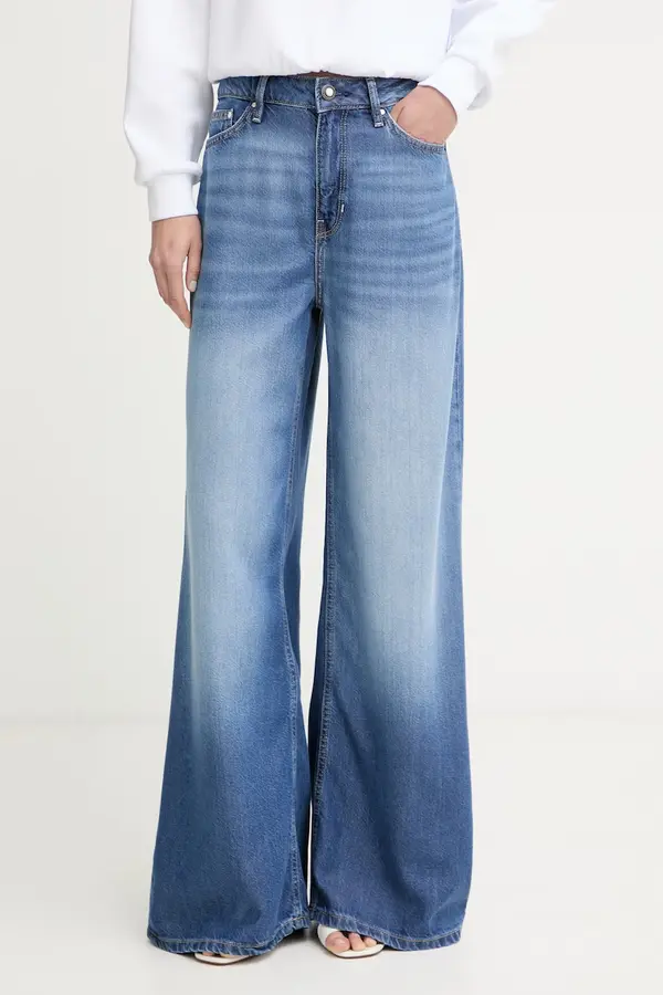 Guess Guess wide leg traperice za žene