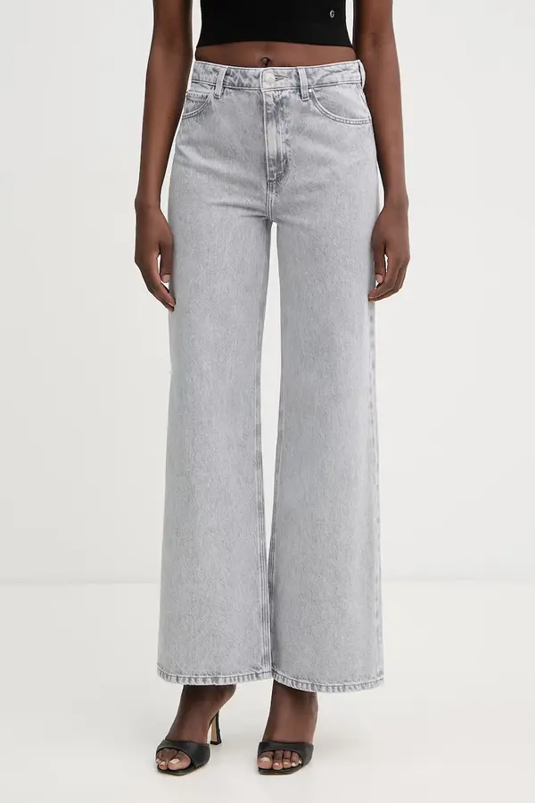 Guess Guess wide leg traperice za žene