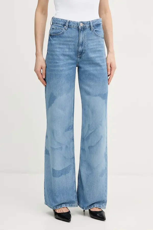 Guess Guess wide leg traperice za žene