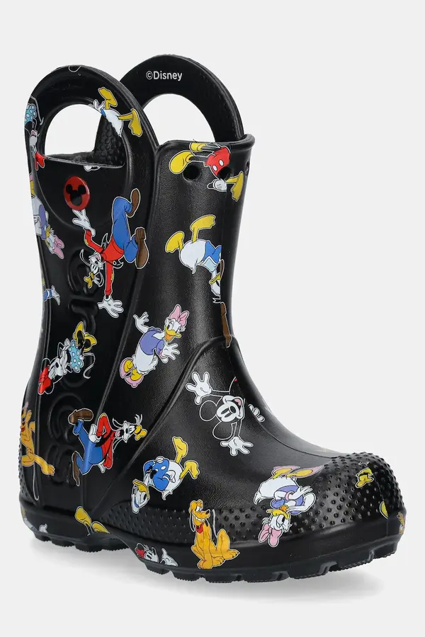 Crocs Gumene čizme Crocs MICKEY FRIENDS HANDLE IT BOOT KIDS