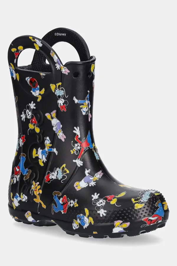 Crocs Gumene čizme Crocs MICKEY FRIENDS HANDLE IT BOOT KIDS