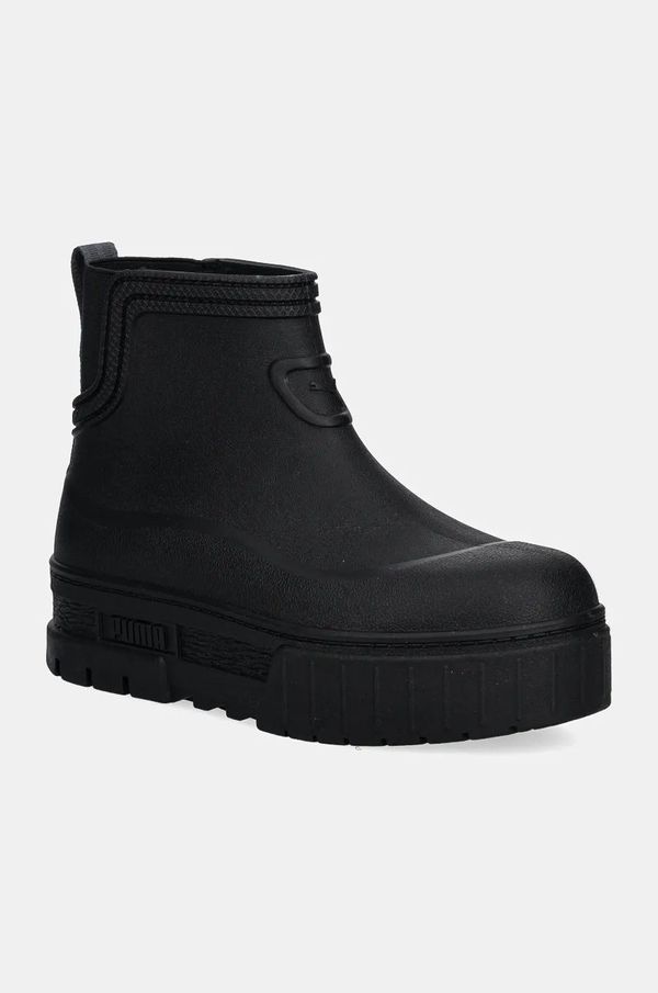 Puma Gumene čizme Puma Mayze Wellis Boot za žene, boja: crna, 397732