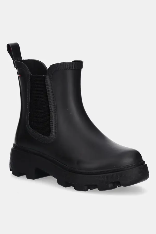 Tommy Hilfiger Gumene čizme Tommy Hilfiger RUBBER FLAG CLEATED RAINBOOT