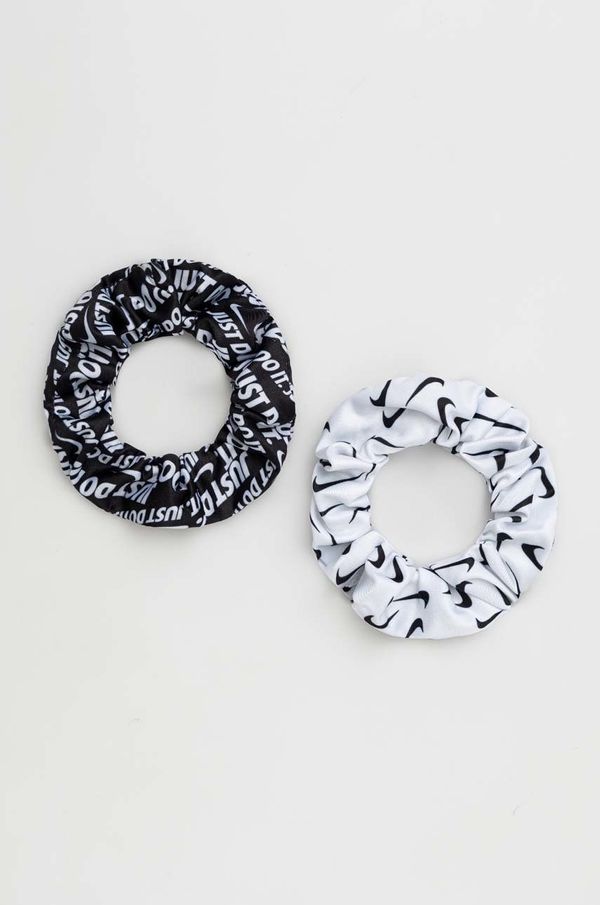 Nike Gumica za kosu Nike 2-pack boja: crna