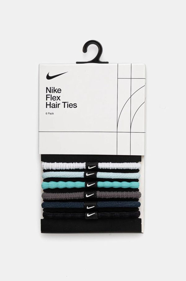 Nike Gumice za kosu Nike 6-pack boja: crna, N.100.9194.113.OS
