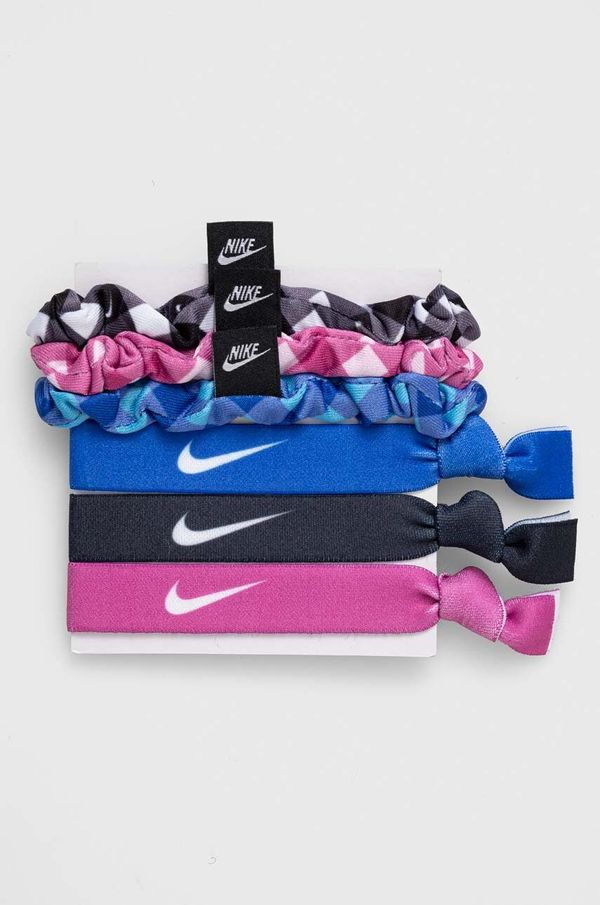 Nike Gumice za kosu Nike 6-pack