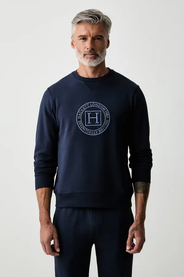 Hackett London Hackett London dukserica za muškarce od pamuka