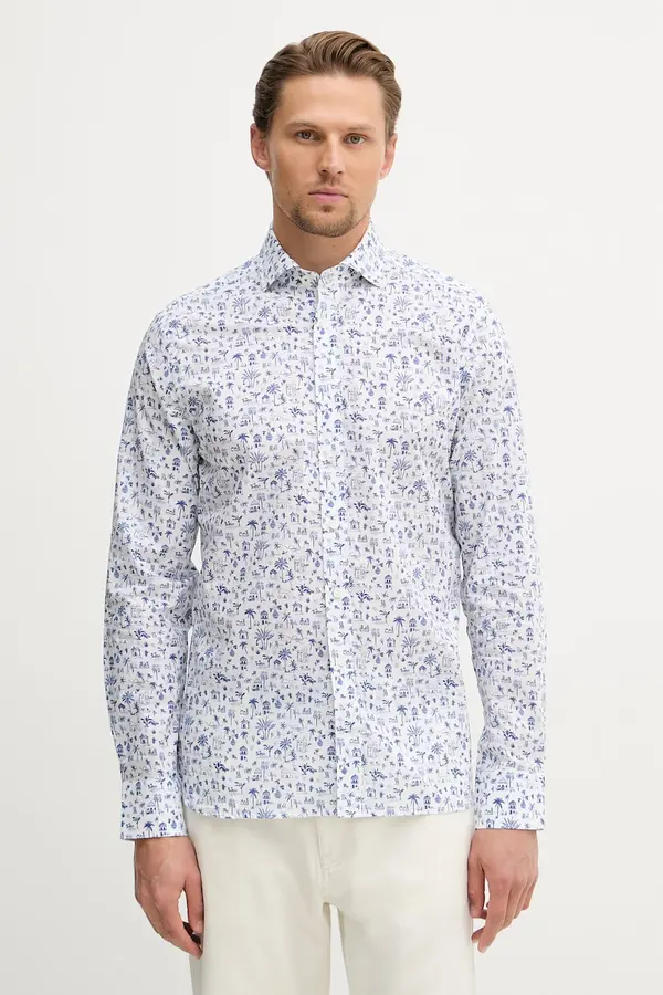 Hackett London Hackett London košulja za muškarce od pamuka