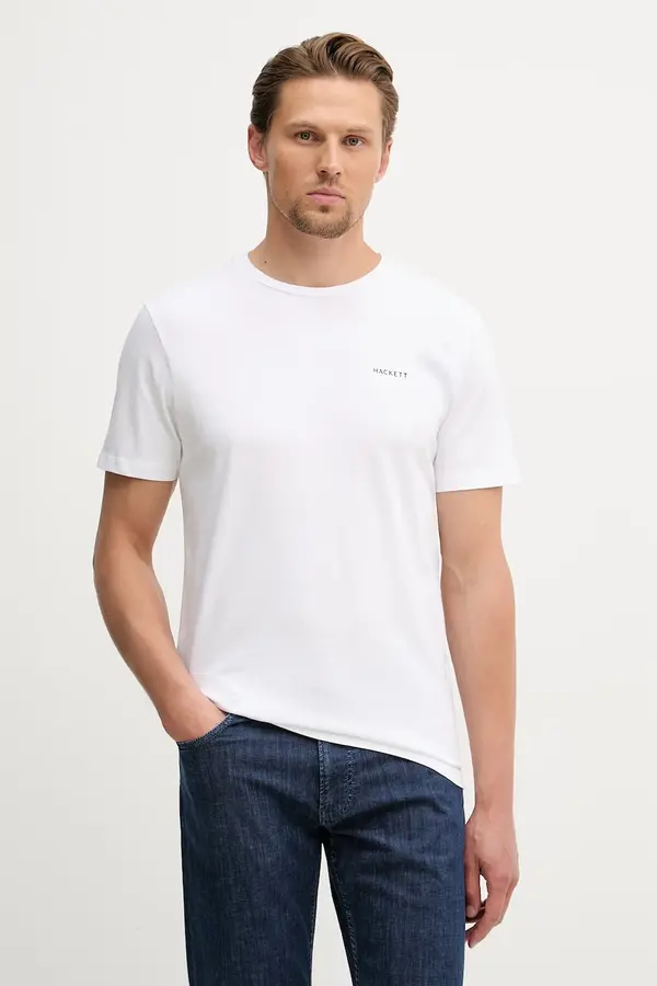 Hackett London Hackett London majica za muškarce od pamuka