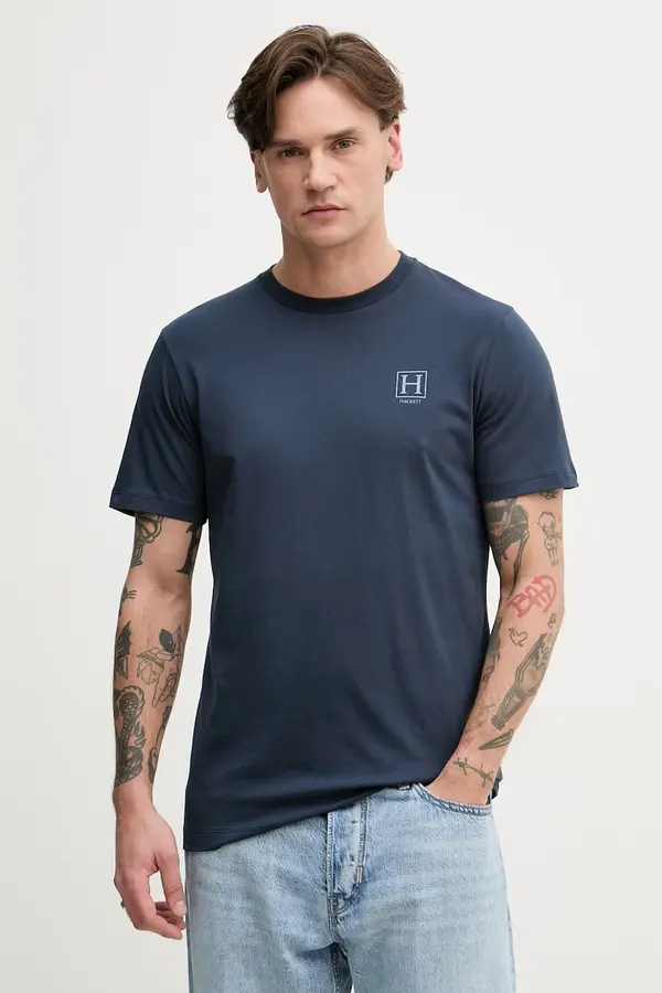 Hackett London Hackett London majica za muškarce od pamuka