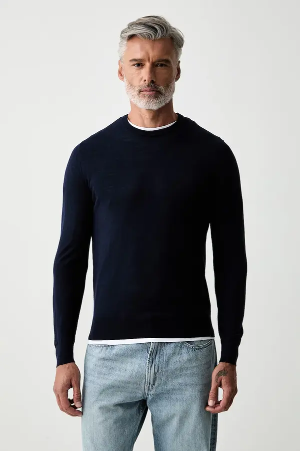 Hackett London Hackett London pulover za muškarce od merino vune