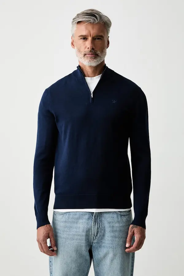 Hackett London Hackett London pulover za muškarce od pamuka