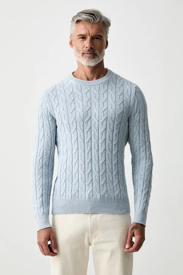 Hackett London Hackett London pulover za muškarce s dodatkom kašmira