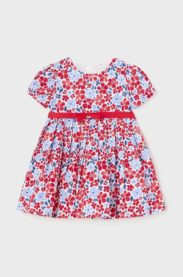 Mayoral Haljijna za bebe s primjesom lana Mayoral boja: crvena, mini, širi se prema dolje