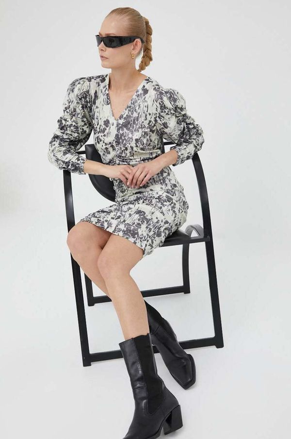 2NDDAY Haljina 2NDDAY boja: bež, mini, uska