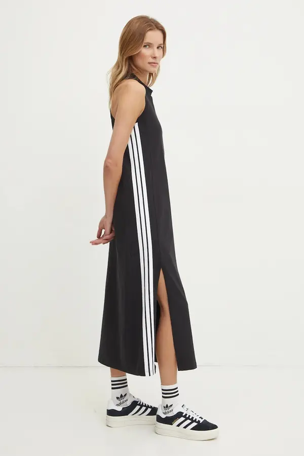 adidas Haljina adidas Essentials boja: crna, maxi, uska, JE1208
