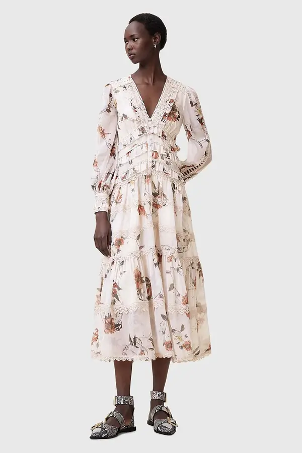 AllSaints Haljina AllSaints ZORA MIDI