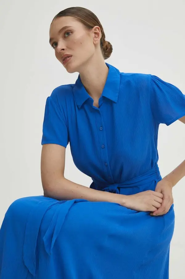 Answear Lab Haljina Answear Lab maxi, širi se prema dolje