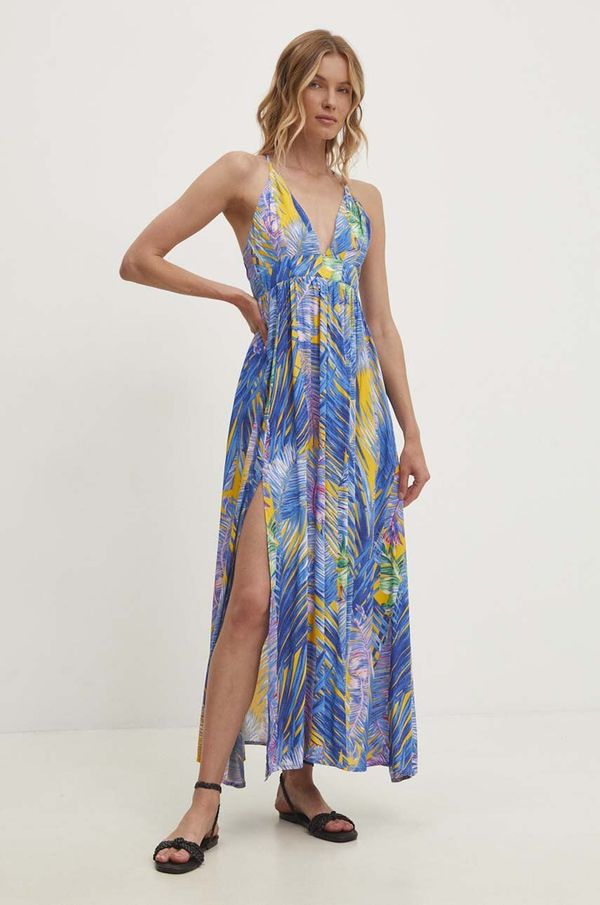 Answear Lab Haljina Answear Lab maxi, širi se prema dolje