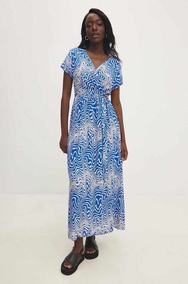 Answear Lab Haljina Answear Lab maxi, širi se prema dolje