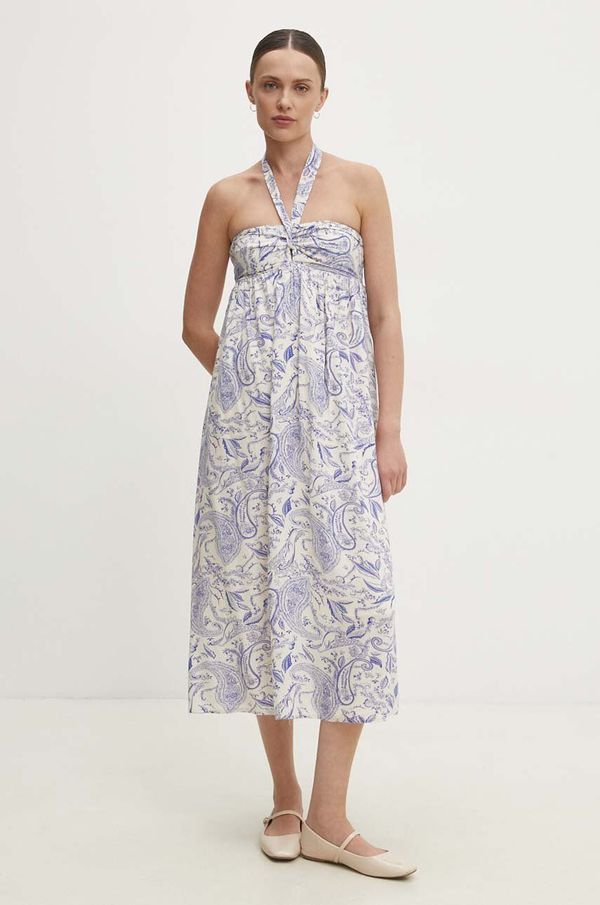 Answear Lab Haljina Answear Lab maxi, širi se prema dolje