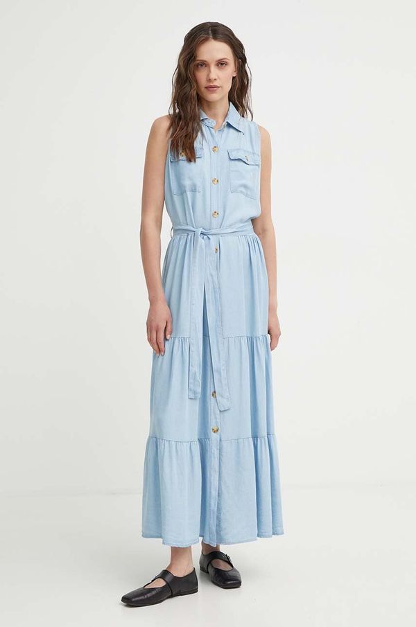 Answear Lab Haljina Answear Lab maxi, širi se prema dolje