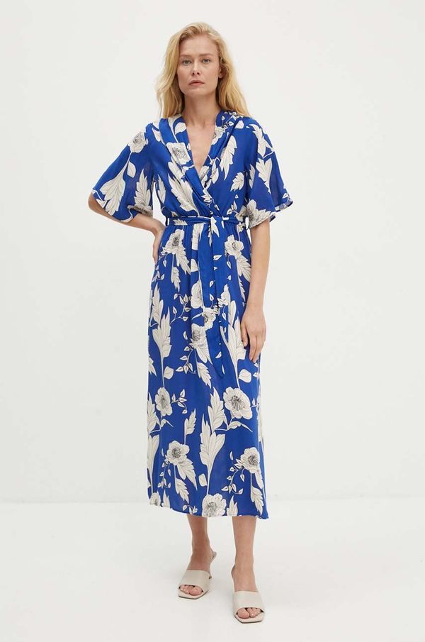 Answear Lab Haljina Answear Lab midi, širi se prema dolje