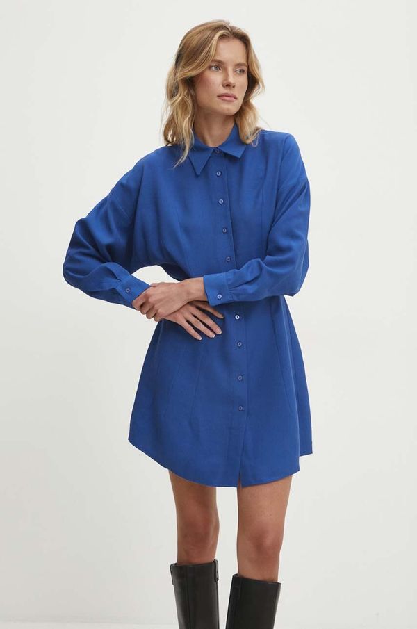 Answear Lab Haljina Answear Lab mini, širi se prema dolje