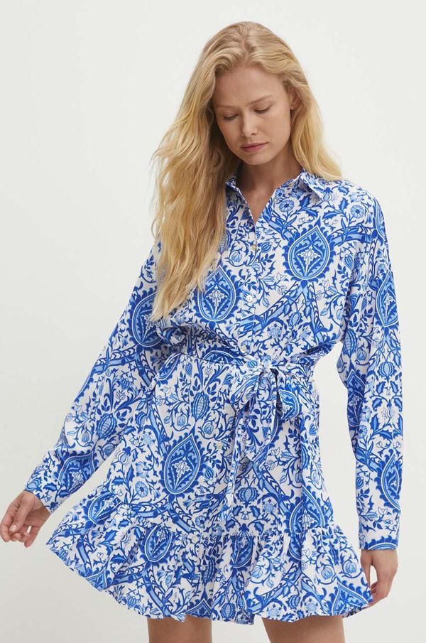 Answear Lab Haljina Answear Lab mini, širi se prema dolje