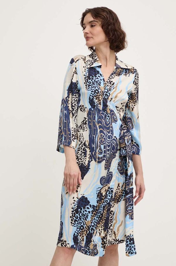 Answear Lab Haljina Answear Lab mini, širi se prema dolje