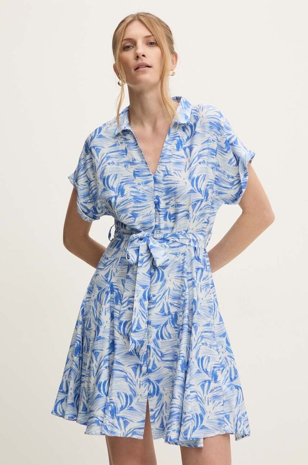 Answear Lab Haljina Answear Lab mini, širi se prema dolje