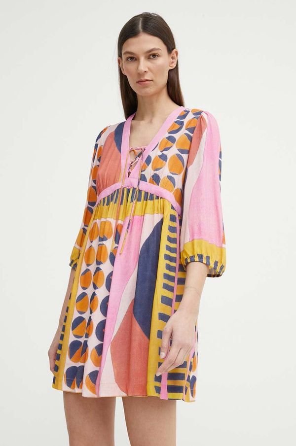 BA&SH Haljina BA&SH MYRIEM mini, širi se prema dolje, 1E24MYRI