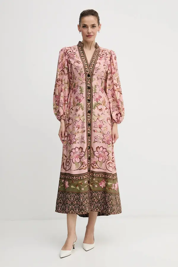 Barbour Haljina Barbour x Farm Rio
