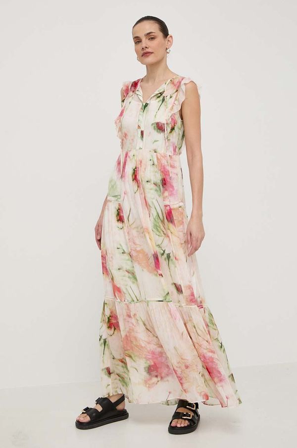 Boss Haljina BOSS maxi, širi se prema dolje