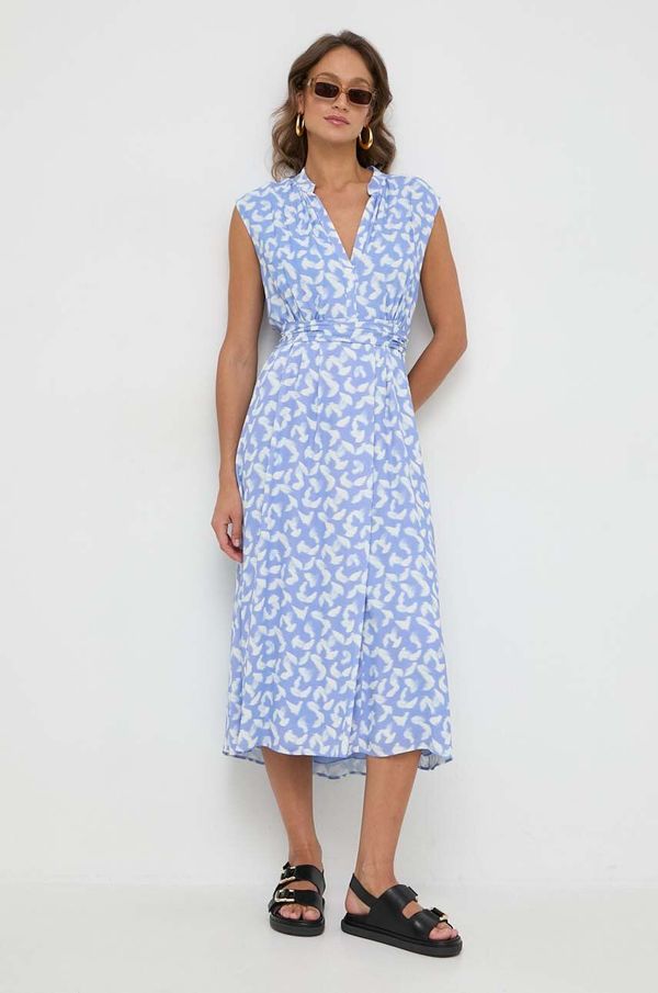 Boss Haljina BOSS maxi, širi se prema dolje