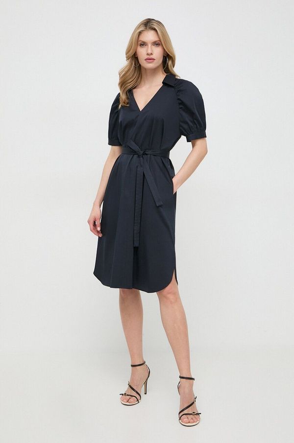 Boss Haljina BOSS mini, širi se prema dolje