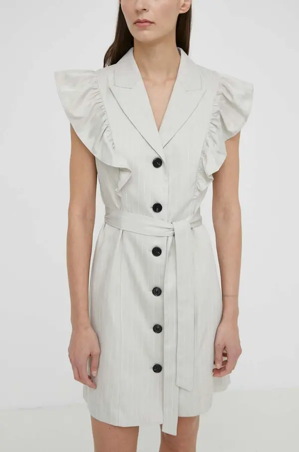 Bruuns Bazaar Haljina Bruuns Bazaar PinBBMikala dress