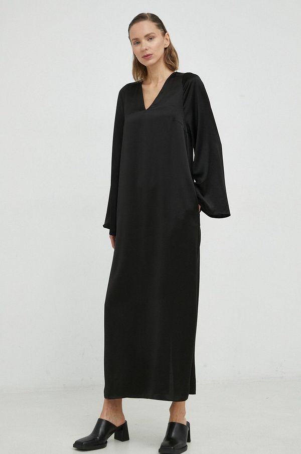 By Malene Birger Haljina By Malene Birger Brynn boja: crna, maxi, ravna