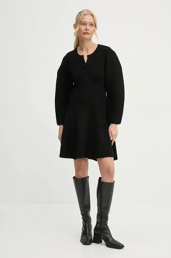 By Malene Birger Haljina By Malene Birger FRANCESA boja: crna, mini, širi se prema dolje, Q72575004