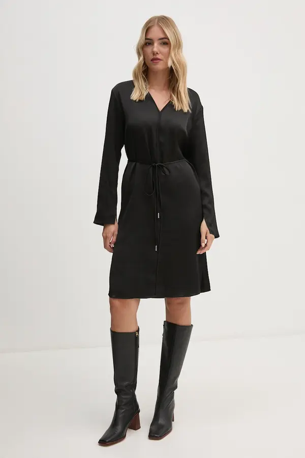 Calvin Klein Haljina Calvin Klein boja: crna, mini, ravna, K20K207996